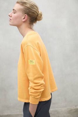 YELLOW RODAS SWEATSHIRT
