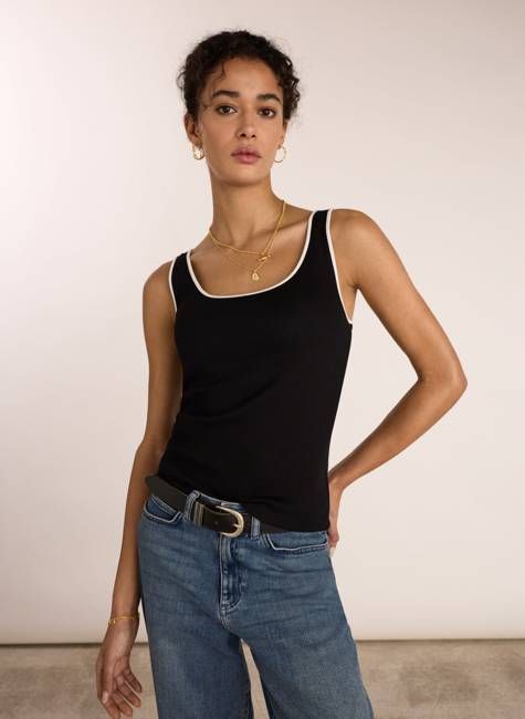 Houston Organic Rib Vest