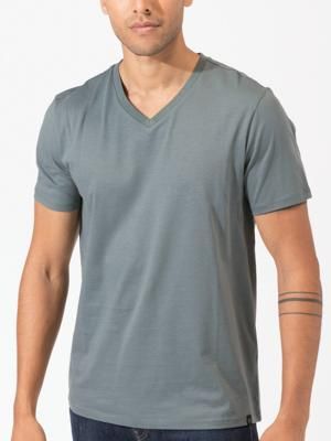 Men's Invincible Short Sleeve V-Neck