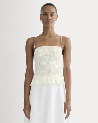 The Smocked Tank | Bone