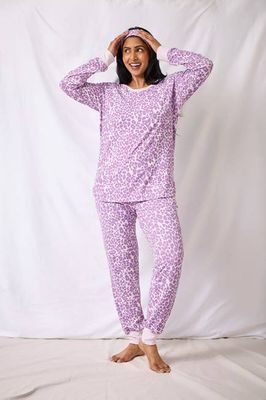 Relaxed Long Sleeve Harem Set