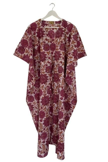 NEW! Block Print Kaftan Long No. 92