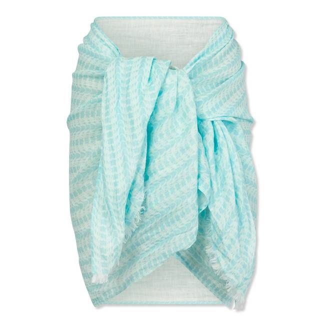 Leaping Leopards Yuma Sarong