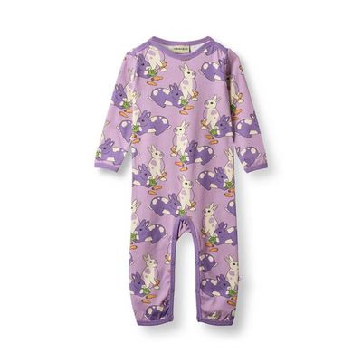 Elstar Langarmanzug für Babys mit Hasen