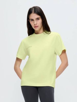 Womens 365 Midweight T-shirt—Soft Lime