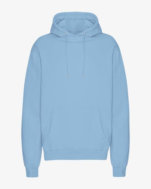 Classic Organic Hood - Seaside Blue