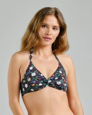 Dedicated Strawberry Field Bikini Top