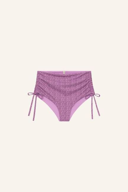 Ruffled Highwaist Fleur — taffy