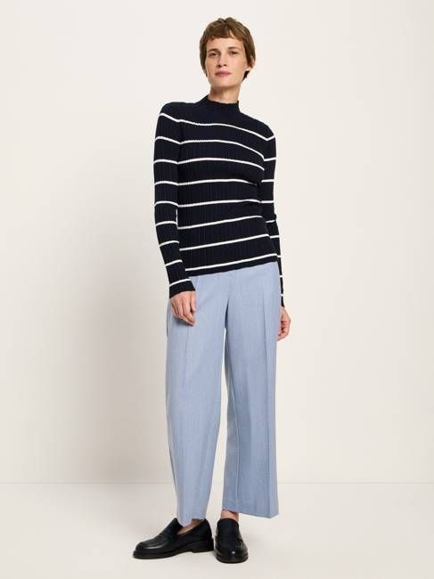 Rippenpullover (GOTS)