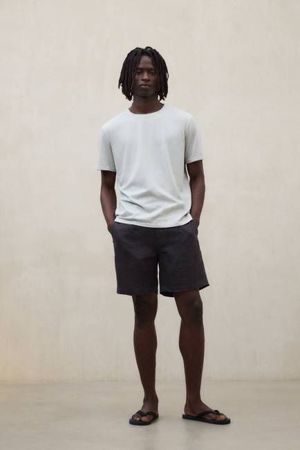 VENT T-SHIRT LIGHT GREY