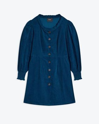 Lowie Needlecord Short Dress