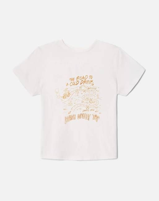 Classic "Death Valley Tap" Tee - Vintage White