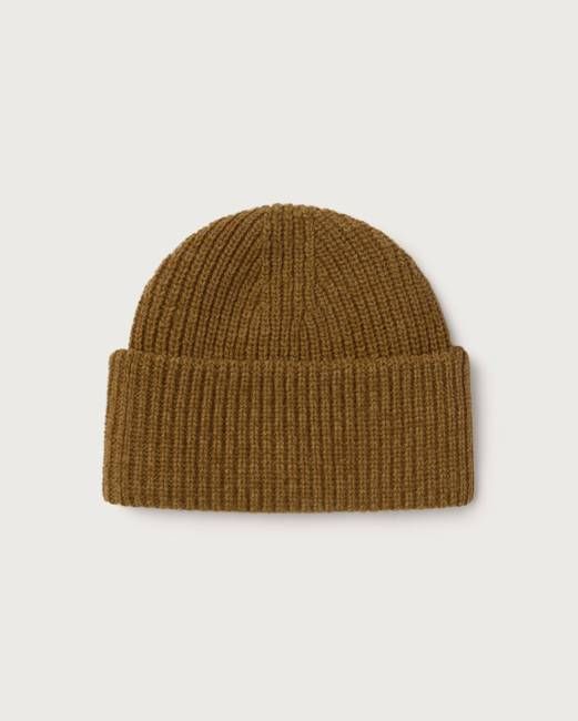 Brown wool Ruby beanie