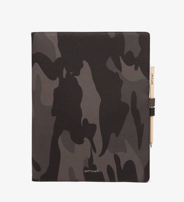 MAGISTRALSM Small Vegan Notepad Cover - Camo