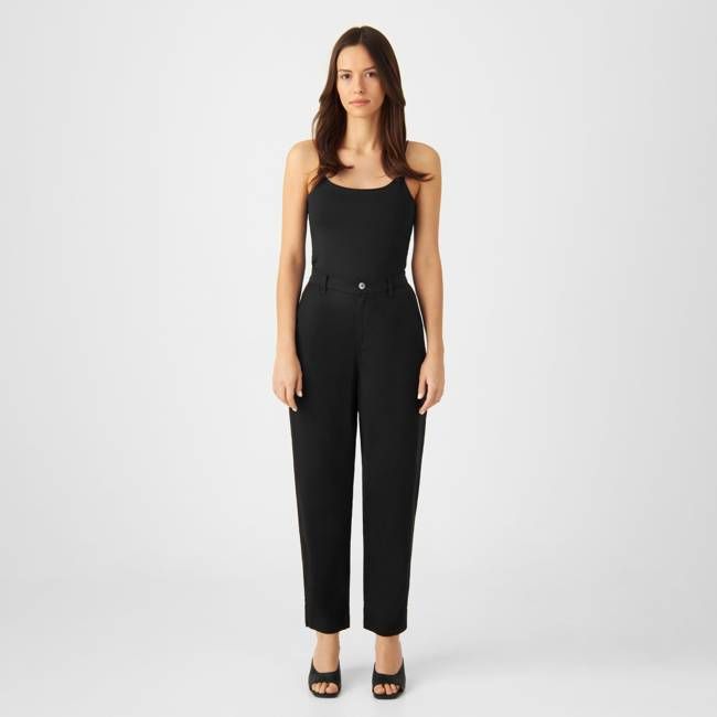 SUNSHINE Tapered Tencel - Classic Jogger - Midnight Black