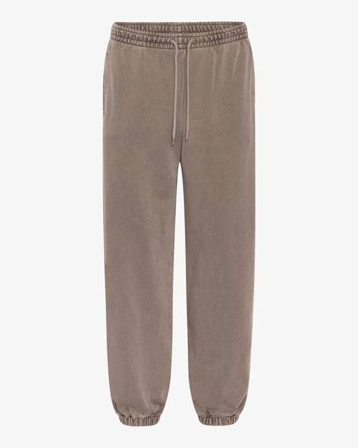 Organic Relaxed Sweatpants - Faded Khaki