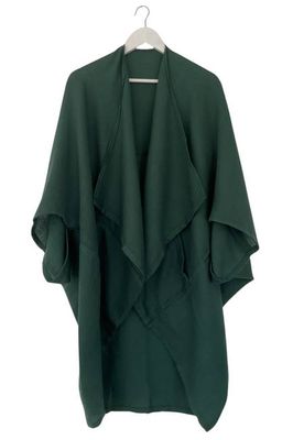 NEW! Wool Kimono Classic Dark Green