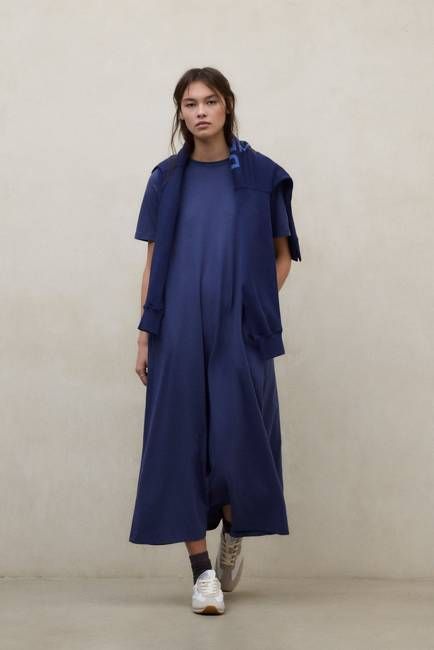 BLUE ELETTRA DRESS