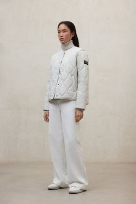 LIGHT GREY MUSA ONION JACKET