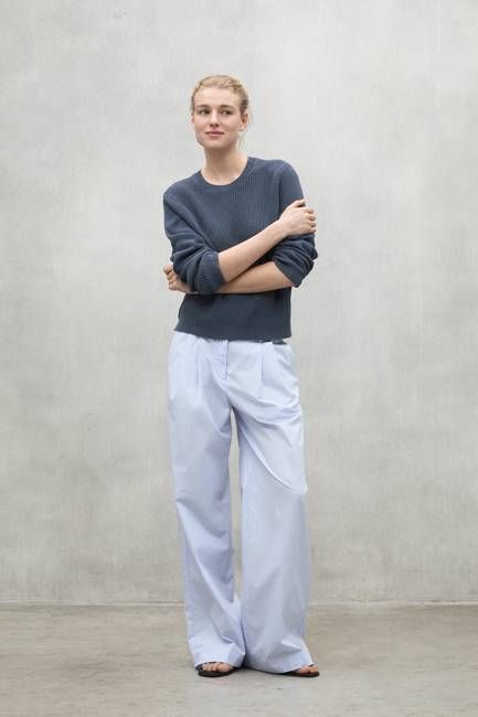 DARK GREY INGA SWEATER