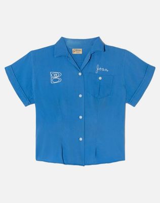 Vintage 50s Bowling Shirt - #1546