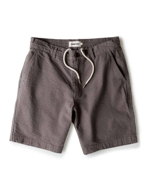 The Easy Short in Canteen Seersucker