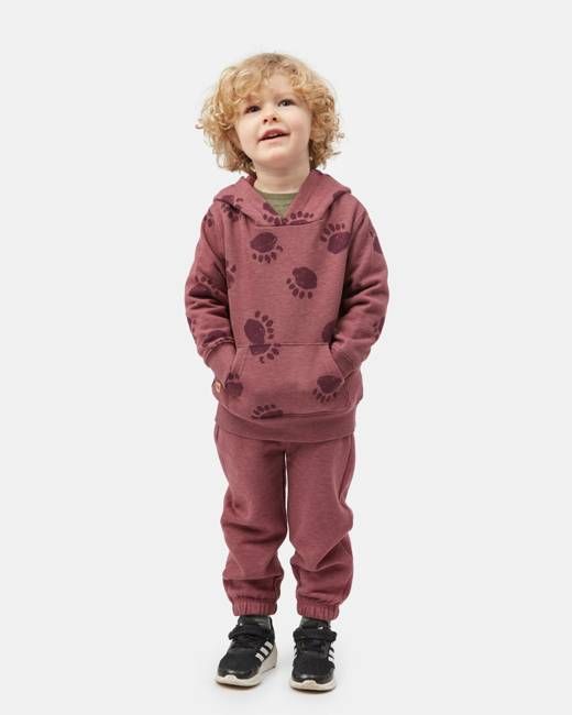 Kids Treefleece Bear Paw Hoodie