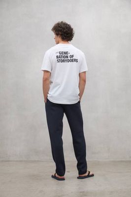 REGENERATIONS-T-SHIRT WEISS UND SCHWARZ