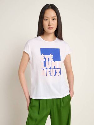 Statement-Shirt „ÉTÉ“ (GOTS)