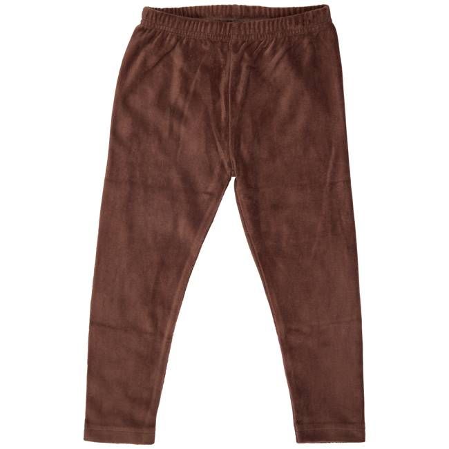 Velour Leggings - Nutmeg