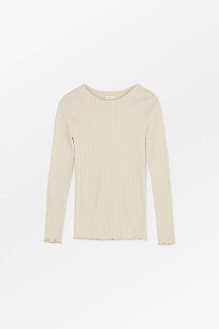Edie blouse - Light beige