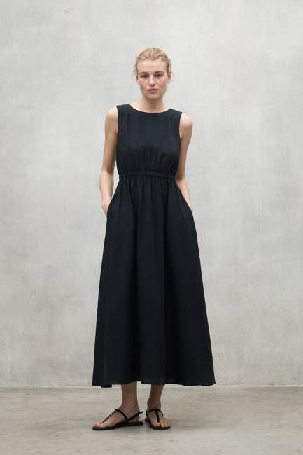BLACK KARL DRESS