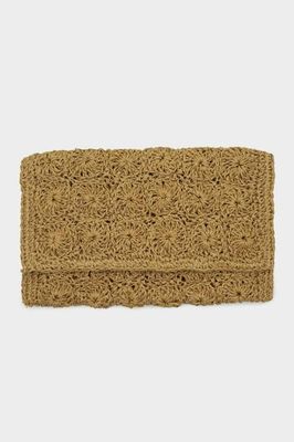 Raffia Clutch | Natürlich