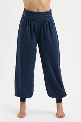 Rhea Yoga Pants - Midnight