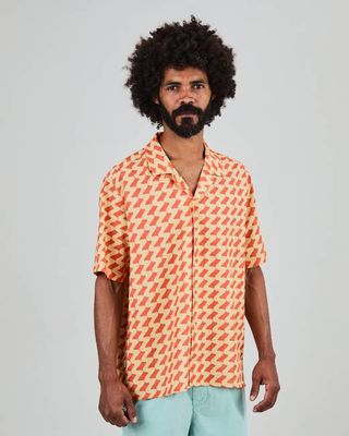 Gum Aloha Shirt Rostrot