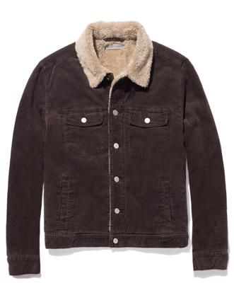 Paz Cord Trucker - Outerworn