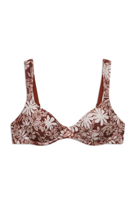 Billie Wire Top in Flora