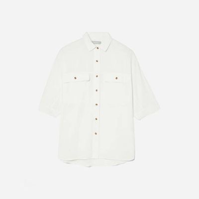 The Cotton Tourist Shirt | White