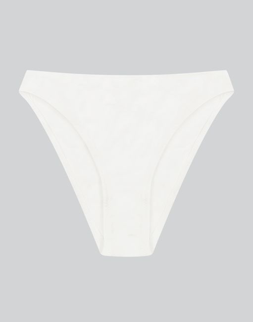Organic Supima Cotton High-Cut Brief