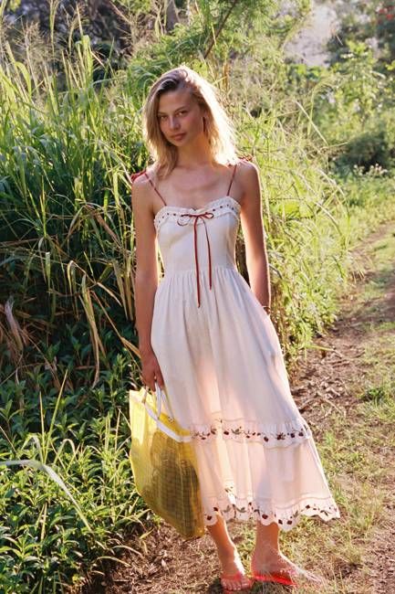 The Emma Dress Petites | Strawberry Pearl
