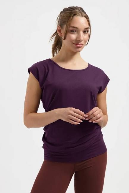 Asana Yoga Tee - Bloom