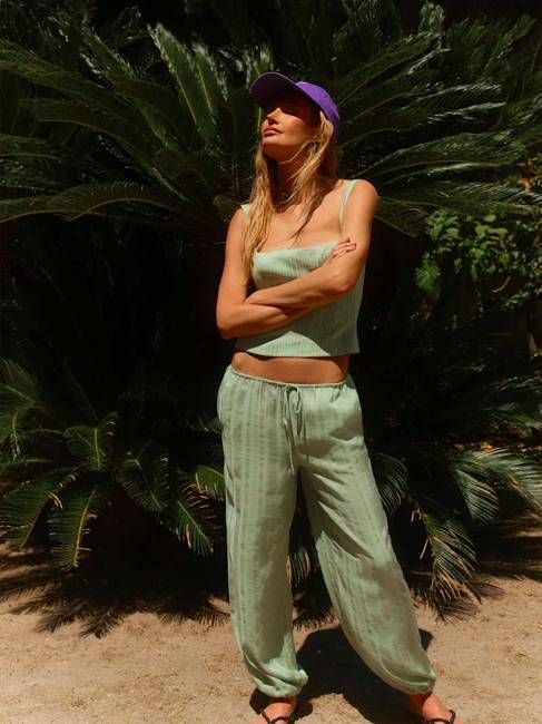 James Tie Pant Es