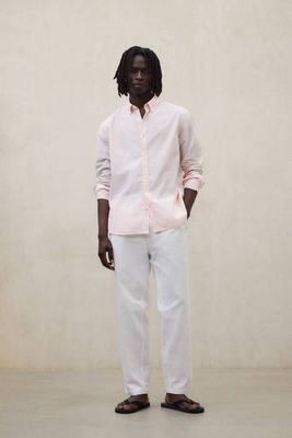 PINK ANTEJO POPLIN SHIRT