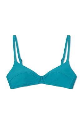 Simone Retro Top in Lido