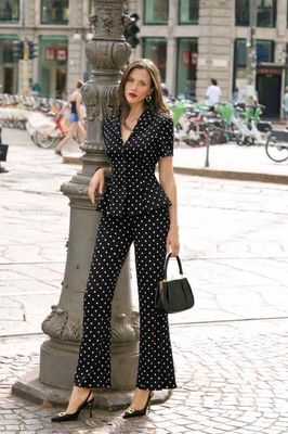 Marylin Polka Dot Pants