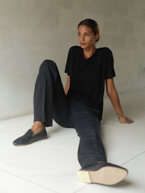 Short Sleeve Round Neck Tee