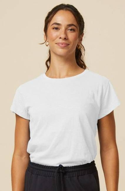 Cotton T-Shirt | White