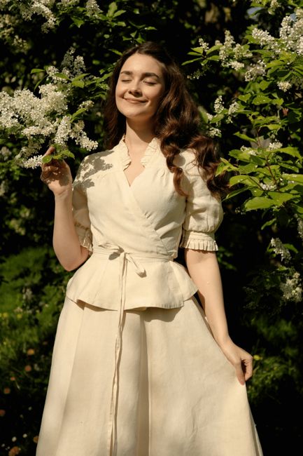 Bennet Blouse, Short Sleeve