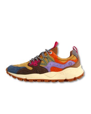 Flower Mountain Yamano 3 Uni - Light Blue/ Yellow Brown