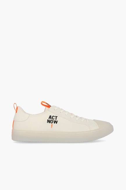 WHITE ACTALF NOW TRAINERS